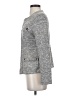 Nic + Zoe Checkered-gingham Tweed Gray Jacket Size XS - photo 5