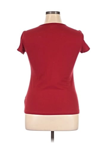 Chaps Short Sleeve Top (view 2)