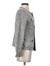 Nic + Zoe Checkered-gingham Tweed Gray Jacket Size XS - photo 4