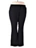 Liz Claiborne Solid Black Dress Pants Size 18 - photo 1