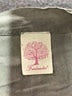 Freeloader 100% Cotton Gray 3/4 Sleeve Blouse Size L - photo 7