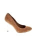 River Island 100% Leather Tan Heels Size UK 5 / US 7 - photo 1