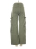 Shein 100% Cotton Green Jeans Size 4 - photo 2