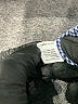 Egg New York 100% Polyester Checkered-gingham Blue Long Sleeve Button-Down Shirt Size 5 - photo 4