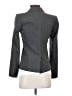 Theory Gray Wool Blazer Size 00 - photo 2