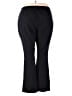 Liz Claiborne Solid Black Dress Pants Size 18 - photo 2