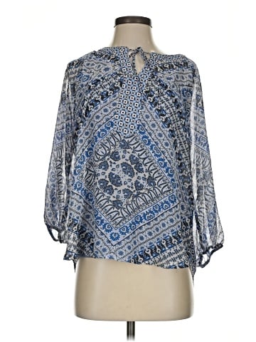 Figueroa & Flower 3/4 Sleeve Blouse (view 1)