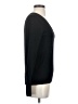 Halogen 100% Cashmere Black Cardigan Size S - photo 4