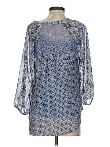 Figueroa & Flower 3/4 Sleeve Blouse (view 2)