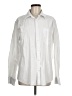 Unbranded Ivory Long Sleeve Button-Down Shirt Size M - photo 1