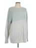 Gap Color Block Silver Pullover Sweater Size L - photo 1