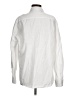 Unbranded Ivory Long Sleeve Button-Down Shirt Size M - photo 2