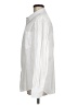Unbranded Ivory Long Sleeve Button-Down Shirt Size M - photo 5