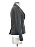Theory Gray Wool Blazer Size 00 - photo 4