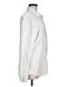Unbranded Ivory Long Sleeve Button-Down Shirt Size M - photo 4