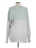 Gap Color Block Silver Pullover Sweater Size L - photo 2