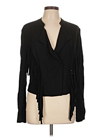 LA Hearts Long Sleeve Blouse (view 1)