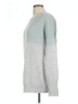 Gap Color Block Silver Pullover Sweater Size L - photo 5