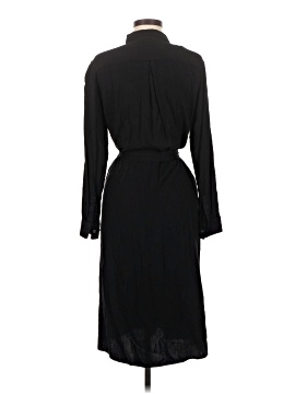 white long sleeve see through dress ROSEE de MATIN LONG SLEEVE SEMI SHEER LACE DRESS IN White