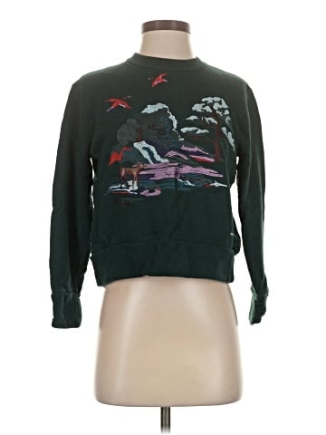 Coach Pullover Sweater (view 1)