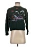 Coach Graphic Black Pullover Sweater Size S - photo 1