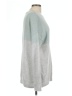Gap Color Block Silver Pullover Sweater Size L - photo 4