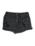 Refuge Black Denim Shorts Size 4 - photo 1