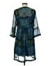 New Directions 100% Polyester Paisley Blue Casual Dress Size M - photo 2