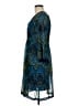 New Directions 100% Polyester Paisley Blue Casual Dress Size M - photo 5