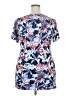 Bearsland Blue Short Sleeve Top Size XXL Maternity - photo 2
