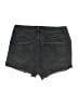 Refuge Black Denim Shorts Size 4 - photo 2
