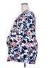Bearsland Blue Short Sleeve Top Size XXL Maternity - photo 5