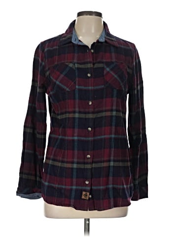 Legendary Whitetails Long Sleeve Button-Down Shirt (view 1)
