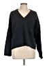 Melrose and Market Solid Black Pullover Sweater Size L - photo 1