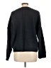 Melrose and Market Solid Black Pullover Sweater Size L - photo 2