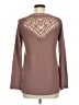 The Nines Brown Long Sleeve Henley Size M - photo 2