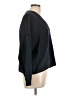 Melrose and Market Solid Black Pullover Sweater Size L - photo 4