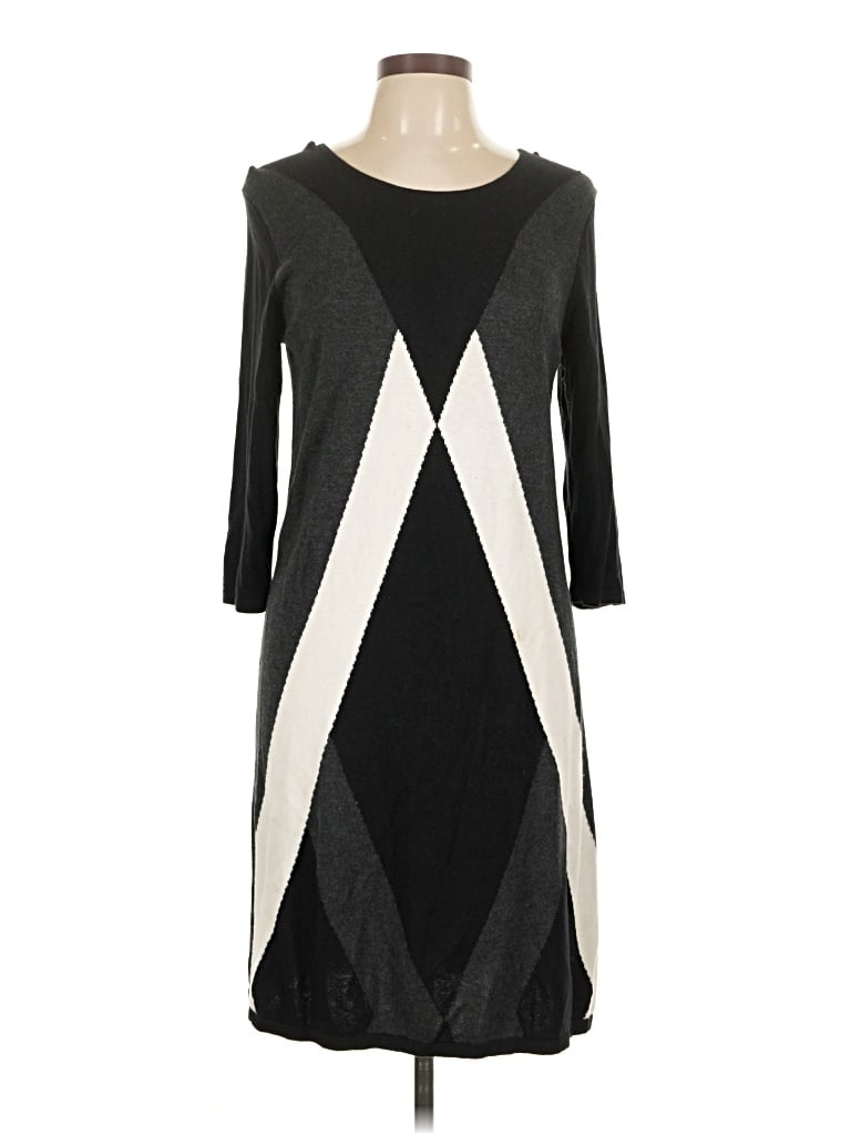 Pre-owned Spense Casual Dress In Black