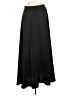 Unbranded Solid Black Formal Skirt Size M - photo 1