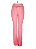 Sofia Intimates by Sofia Vergara Stripes Pink Casual Pants Size L - photo 1