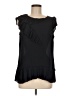 Banana Republic 100% Polyester Black Sleeveless Blouse Size M - photo 1