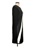 Spense Chevron-herringbone Black Casual Dress Size L (petite) - photo 4