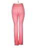 Sofia Intimates by Sofia Vergara Stripes Pink Casual Pants Size L - photo 2