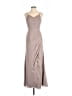 Unbranded 100% Polyester Gray Cocktail Dress Size 0 - photo 1