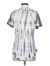 Rock & Republic Gray Short Sleeve Top Size S - photo 2