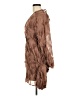 ASOS Design 100% Polyester Brown Cocktail Dress Size 6 - photo 5