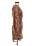 ASOS Design 100% Polyester Brown Cocktail Dress Size 6 - photo 4