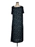 Jaclyn Smith Stars Blue Casual Dress Size 1X - photo 1