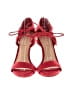 Antonio Melani Red Sandals Size 7 1/2 - photo 2