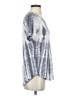Rock & Republic Gray Short Sleeve Top Size S - photo 4
